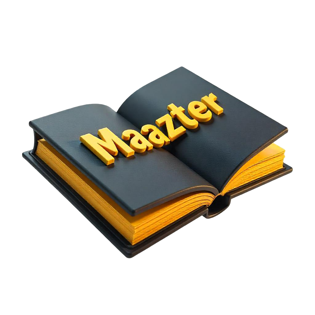 Maazter Media Story Book